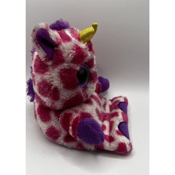 TY Beanie Baby Babies Stuffed Animal Plush Unicorn Uni 2015 - Picture 4 of 11